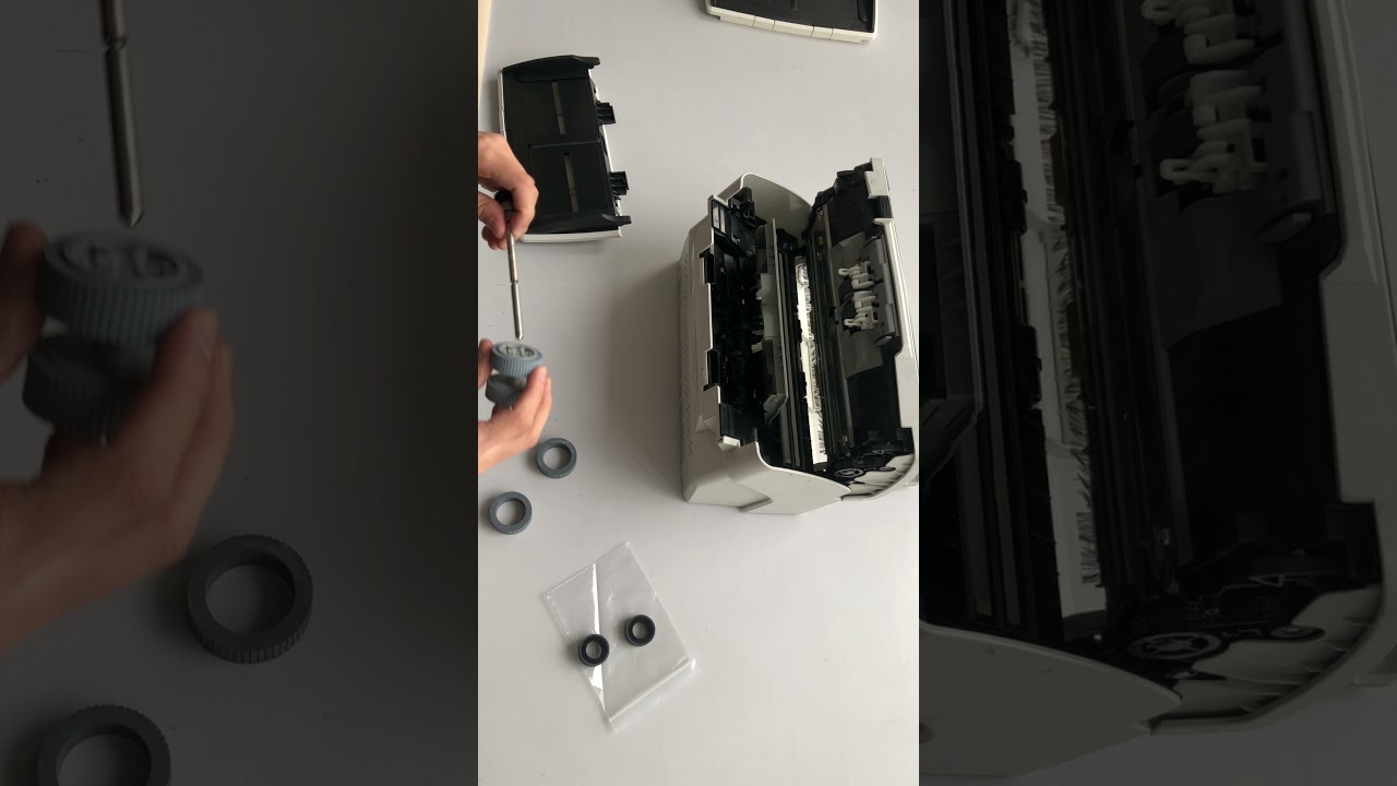 Dell PowerEdge R230 PA03630-Y215 PA03630-G205 Scooter Di Alimentazione Di Uscita Per Rulli Scanner Fujitsu - 4