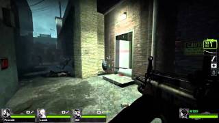 L4D2 - Rendering test (Watch In HD)