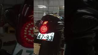 GSX1300R 隼 LED加工テールランプ  流星対応ウインカー