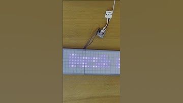 RGB matrix with voice assist #esphome