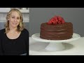 Frosted: Dairy-Free Chocolate Raspberry Cake