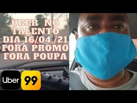 Uber no talento / não poupa não promo / 99pop indriver / motorista de aplicativo