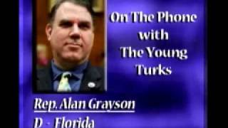 Rep. Grayson Talks Financial Reform With TYT
