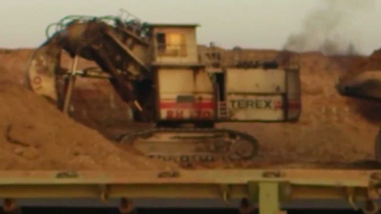 O&K TEREX RH170 - YouTube