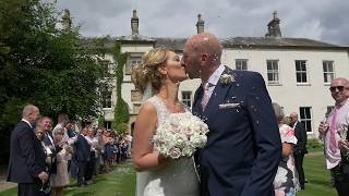 Faye & Gerards Wedding Teaser | Lartington Hall Wedding