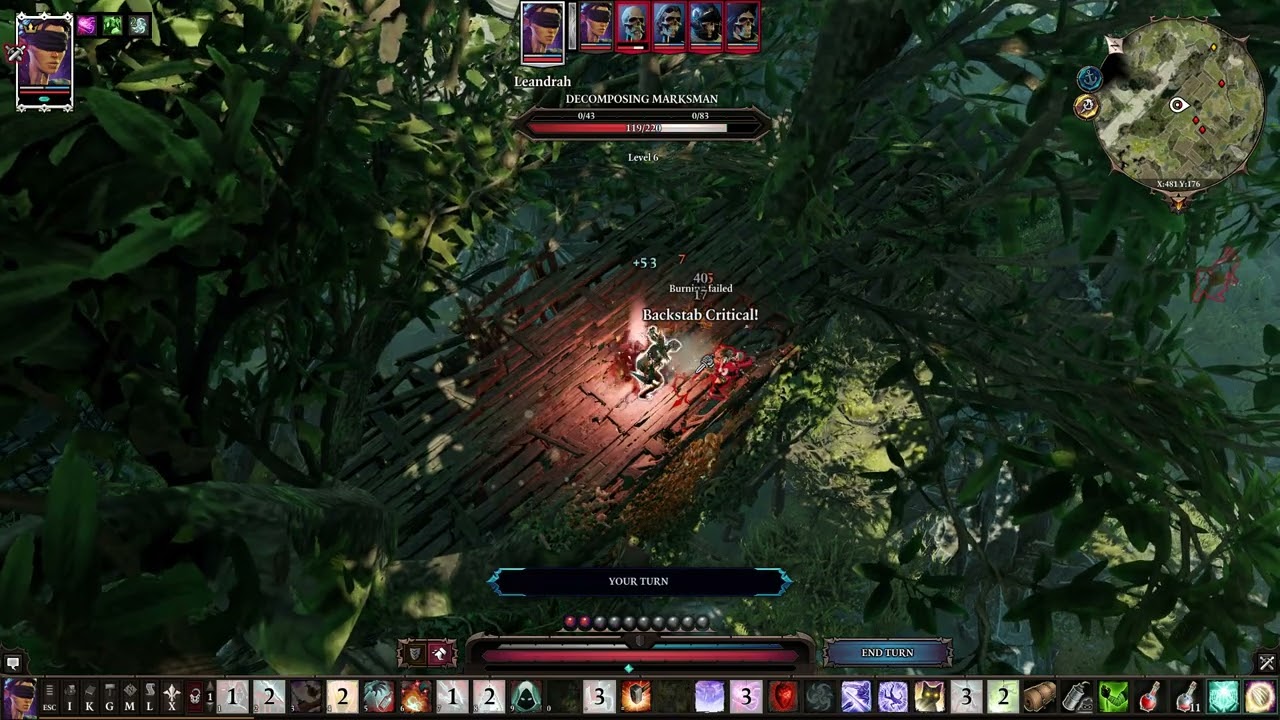 Divinity Original Sin 2  Solo Honour mode Odinblade Scoundrel.