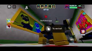 Keep on Juking boxy boo in protect playtime in Roblox and this happen😏