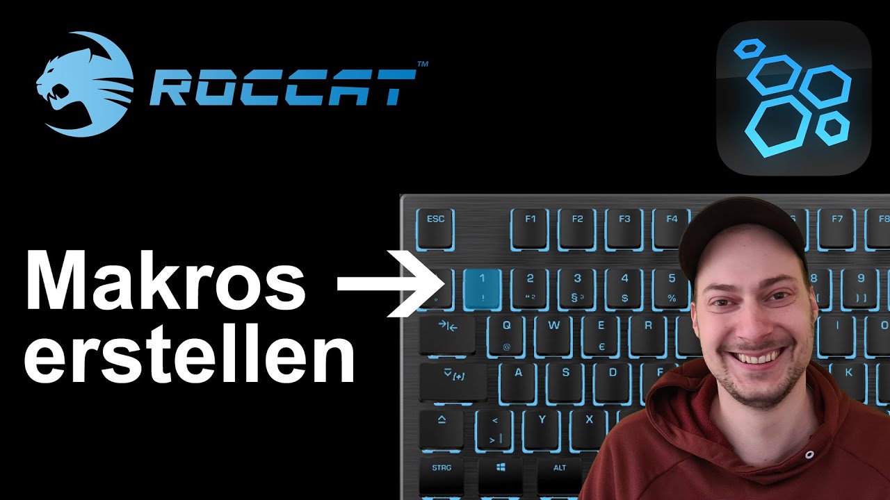 Comment Fair E Une Macro Minecraft Roccat