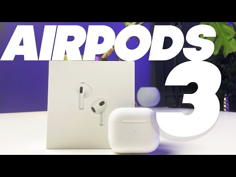 видео: AirPods 3. Распаковка, настройка, сравнение с AirPods 2 и первые впечатления