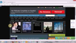 Como ver peliculas online facilmente en español cine. Tutorial screenshot 5