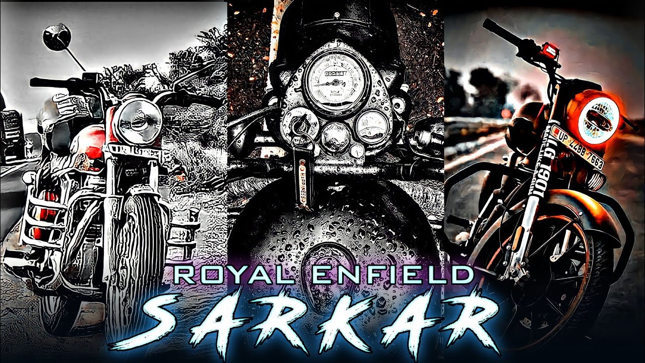 SARKAR FT CLASSIC 350 EDIT🔥I Bullet WhatsApp Status I Classic 350 Status! Sarkar Song Status|