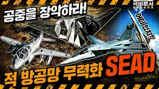 적 방공망 무력화! SEAD 작전으로 공중을 장악하라! 극비문서로 보는 전쟁史 ep.27 ☆극비문서,전쟁의실마리★ ｜ 국방홍보원