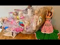 Barbies 1990s huge thrift haul