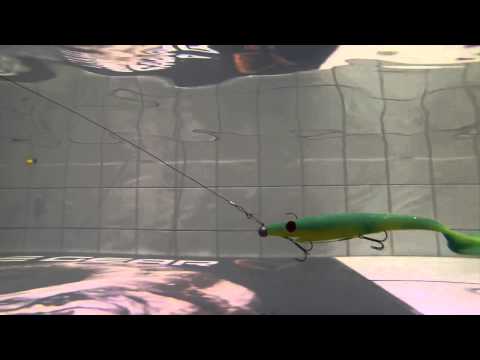 Strike Pro Pig Shad Jr 20cm video