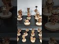 I have made so many cute handicrafts. My wife says they are too ugly and she needs to throw them