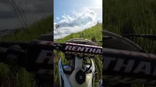 Test drive TE150 fuel by Smartcarb3. #endurolife  #te150 #enduro
