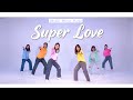 Vworship dance  super love