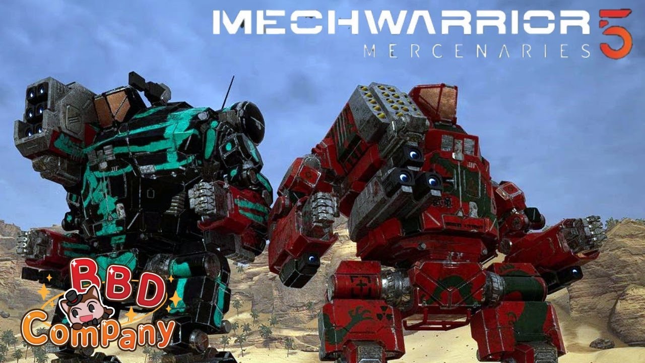 #3【ゆっくり実況】MechWarrior5 メックだらけの戦場へ！