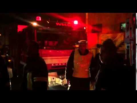 ٤ إصابات بحادث تصادم واخماد حريق منزلين في اربد