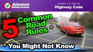 5 Common Road Rules You Might Not Know  |  Learn to drive: Highway Code screenshot 5