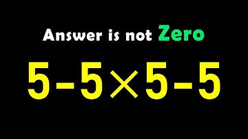 Many Will Answer This Simple Math Problem Wrong ! Can You Solve It ?