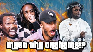 IT'S DEEPER THAN RAP NOW! Kendrick Lamar - Meet the Grahams (Drake Diss) Reaction