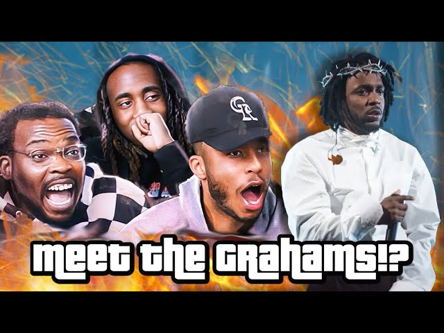 IT'S DEEPER THAN RAP NOW! Kendrick Lamar - Meet the Grahams (Drake Diss) Reaction class=