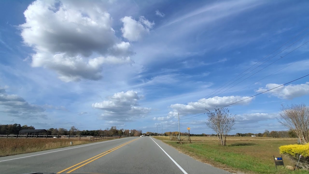 [DriveWithMe] US 401 Piney GroveWilbon Rd NC 55, From Fuquay