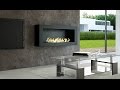 Bio Ethanol Fireplace with Remote Control: Smart, Modern & Design AFIRE Bioethanol hearth