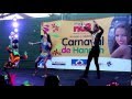 Carnaval nu3 2015 con su capitana hannah lerner