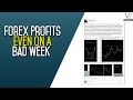 Forex Profits Even On A Bad Week - Playing A Different Forex Game