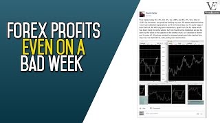 Forex Profits Even On A Bad Week -  Playing A Different Forex Game