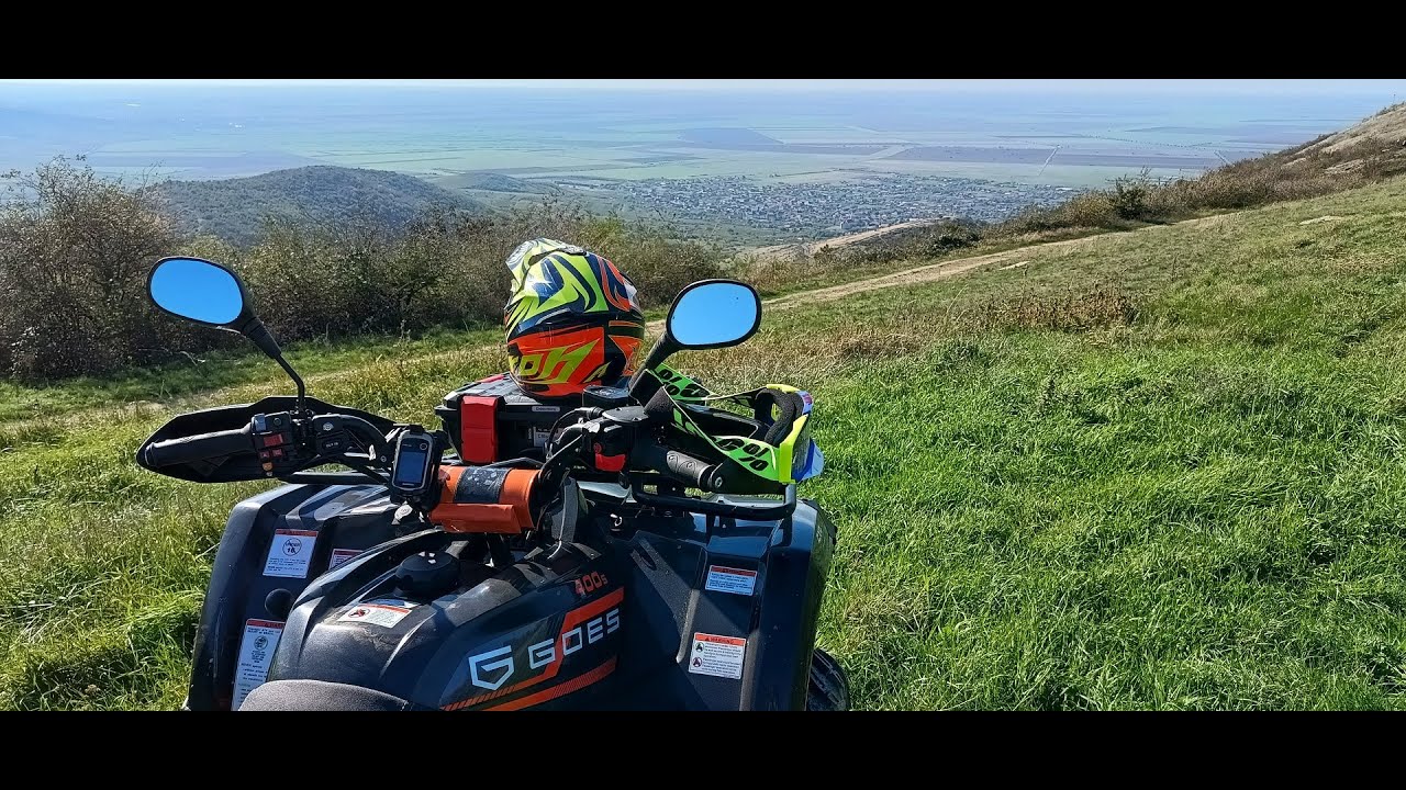 Drive test ATV Goes Terrox 400S prin Muntii Zarandului