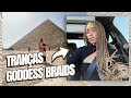 COLOQUEI TRANÇAS GODDES BRAIDS + VIAGEM  PRO EGITO