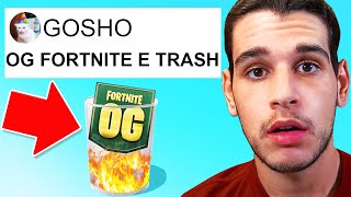 : OG Fortnite  - ... (Fortnite Hot Takes)