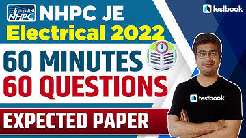 NHPC JE Electrical Classes 2022 | Mock Test | Important Questions Practice Set by Mohit Sir