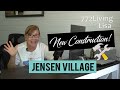 Jensen Village New Construction  🏡