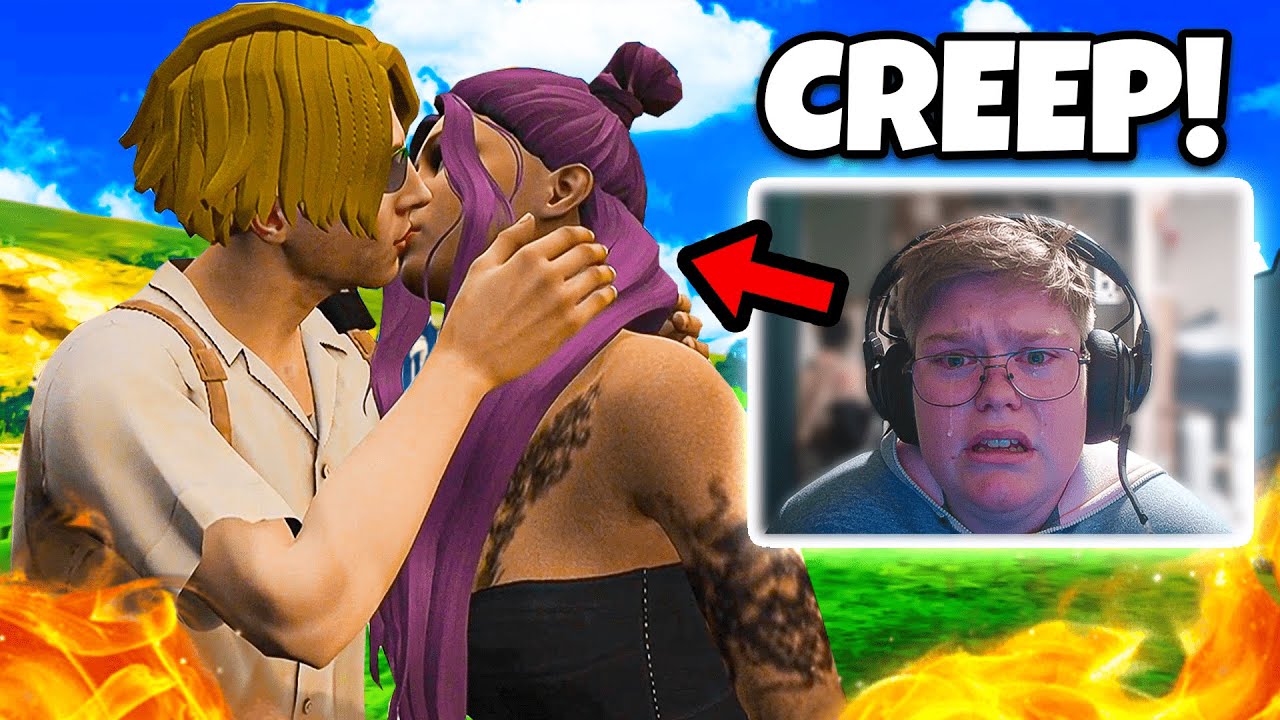 I Creeped This Streamer Out! (The Annoyer)