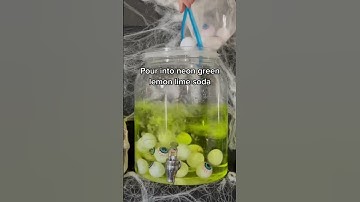 Throw a Mad Scientist Lab Party! Part 2: Mix Up "Eyeball Punch"