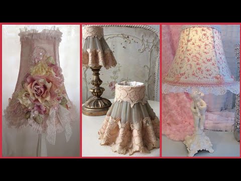 Video: Shabby Chic Tafellamp