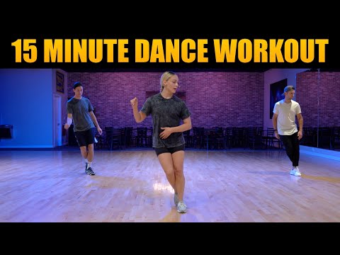 15 Minute Dance Workout - Cumbia, Cha Cha, Salsa, Samba And American Rumba | Easy To Follow Along