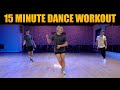 15 minute dance workout  cumbia cha cha salsa samba and american rumba  easy to follow along