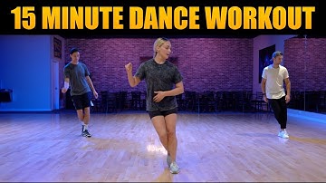 15 Minute Dance Workout - Cumbia, Cha Cha, Salsa, Samba And American Rumba | Easy To Follow Along