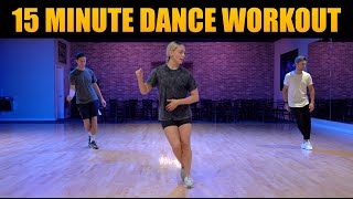 15 Minute Dance Workout - Cumbia Cha Cha Salsa Samba And American Rumba Easy To Follow Along