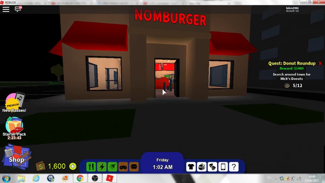 How to get the donuts in Rocitizens [roblox part 1] YouTube