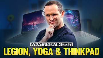 New Lenovo Yoga