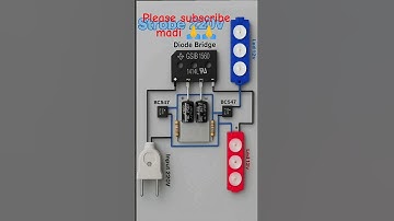 220V AC to 12V LED Strobe Light Circuit #StrobeLight#LEDStrobe