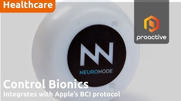 Control Bionics integrates with Apple