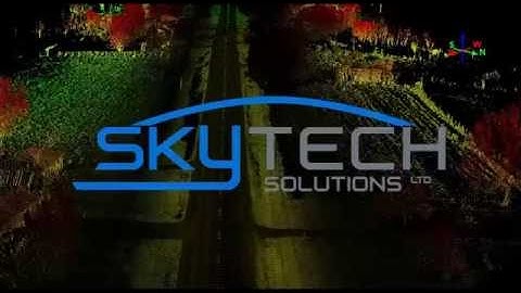 SkyTech Solutions - Lidar Point Cloud