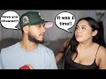 ASKING MY GIRLFRIEND AWKWARD QUESTIONS!! *SPICY*